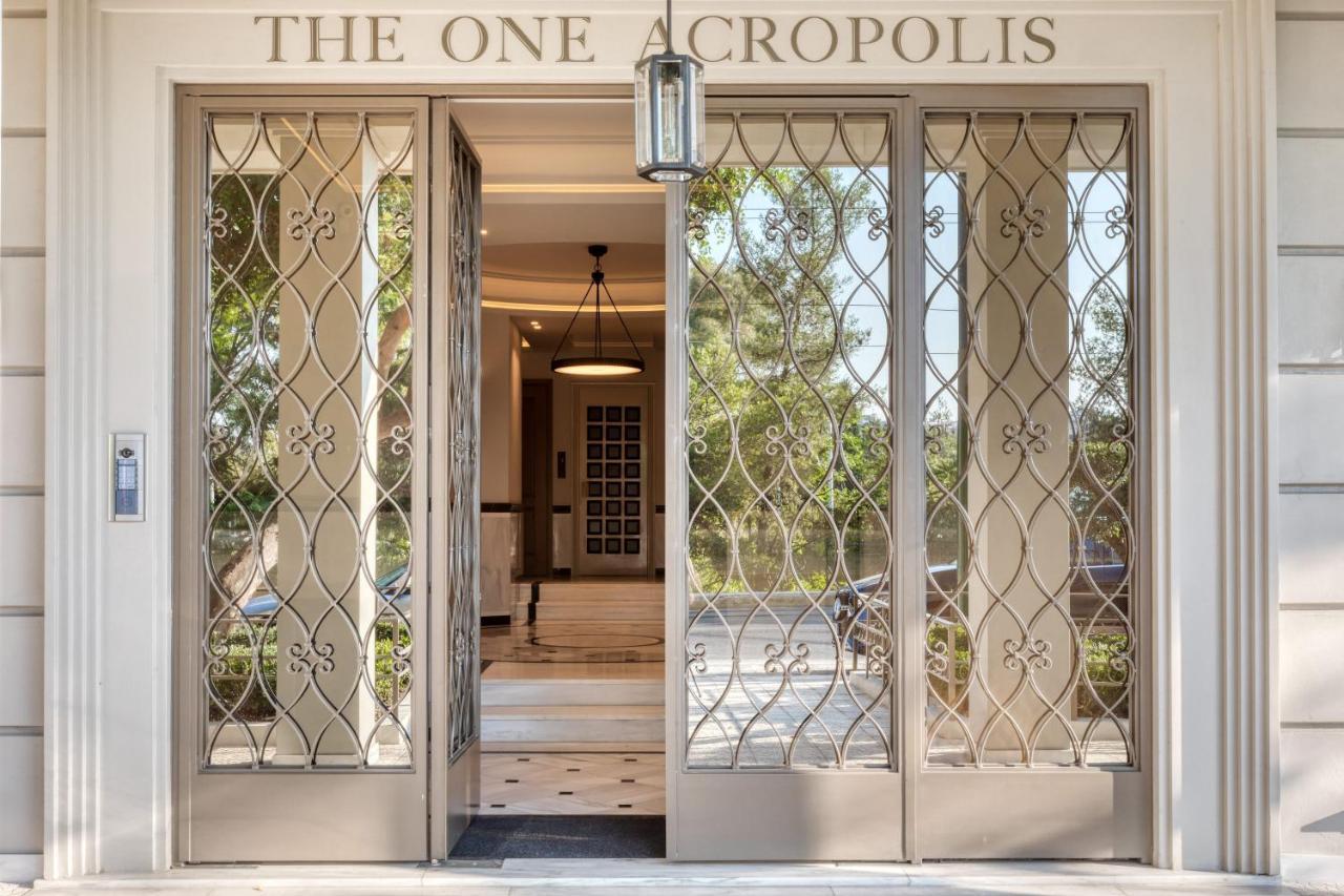 Апартаменты The One Acropolis Афины Экстерьер фото